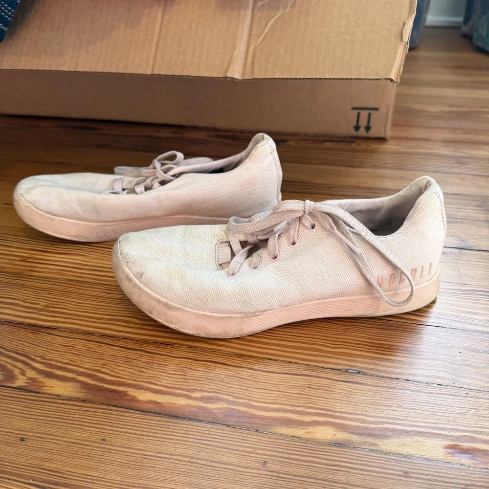 NOBULL No Bull super fabric pink work out crossfit shoes Women's 8 Men's 6.5